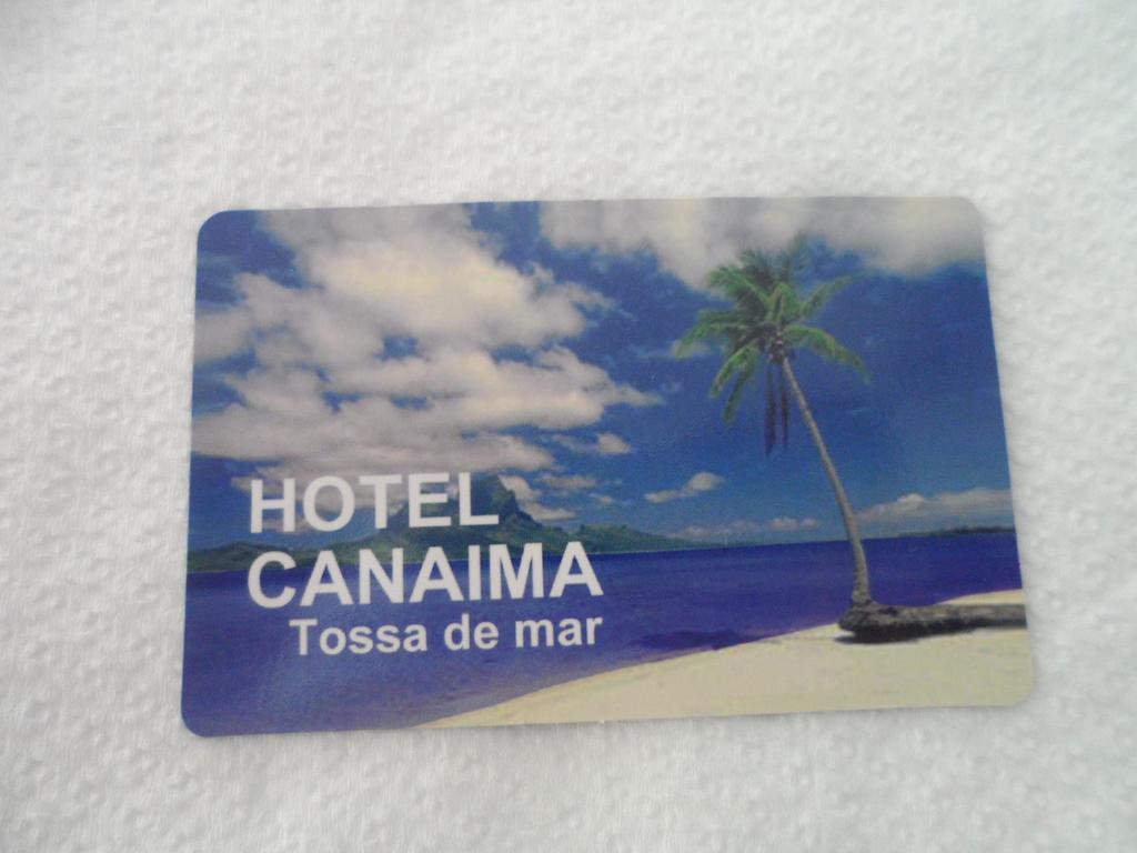 Hotel Canaima ตอสซาเดมาร์ ภายนอก รูปภาพ